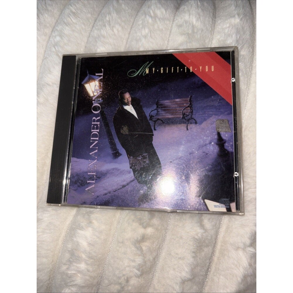 Alexander O'Neal : My Gift To You - Audio CD